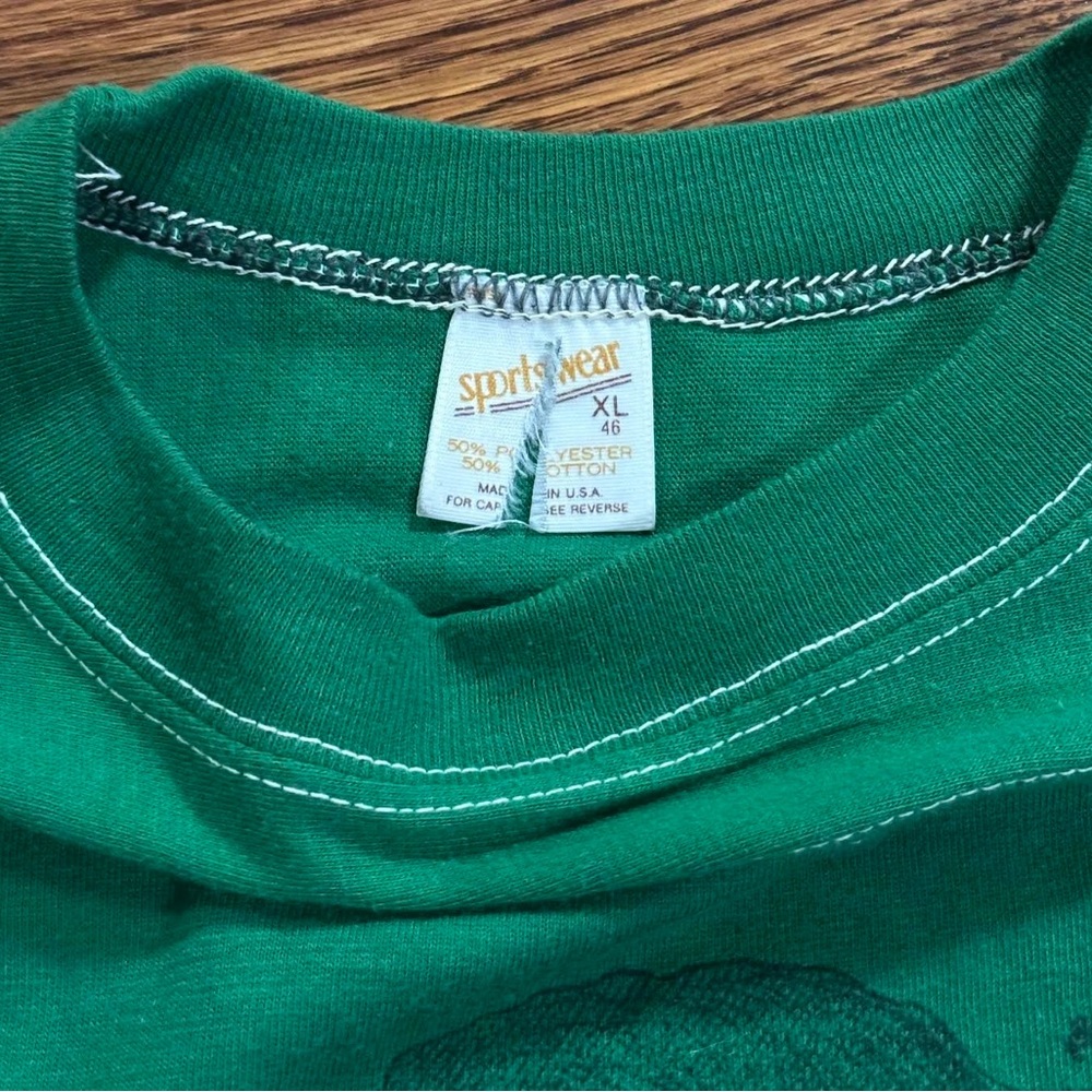 Vintage Bette Midler NYC 1973 Concert T Shirt (Size XL) - Picture 5 of 6